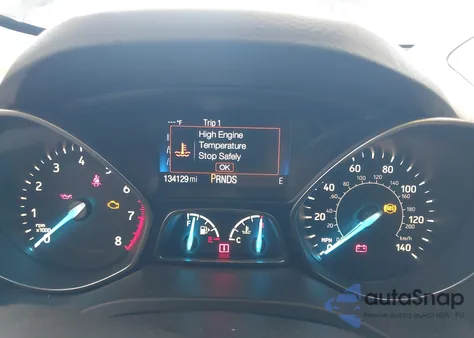 2018 Ford Escape Se из США, поврежденный, VIN 1FMCU9GD9JUB36955